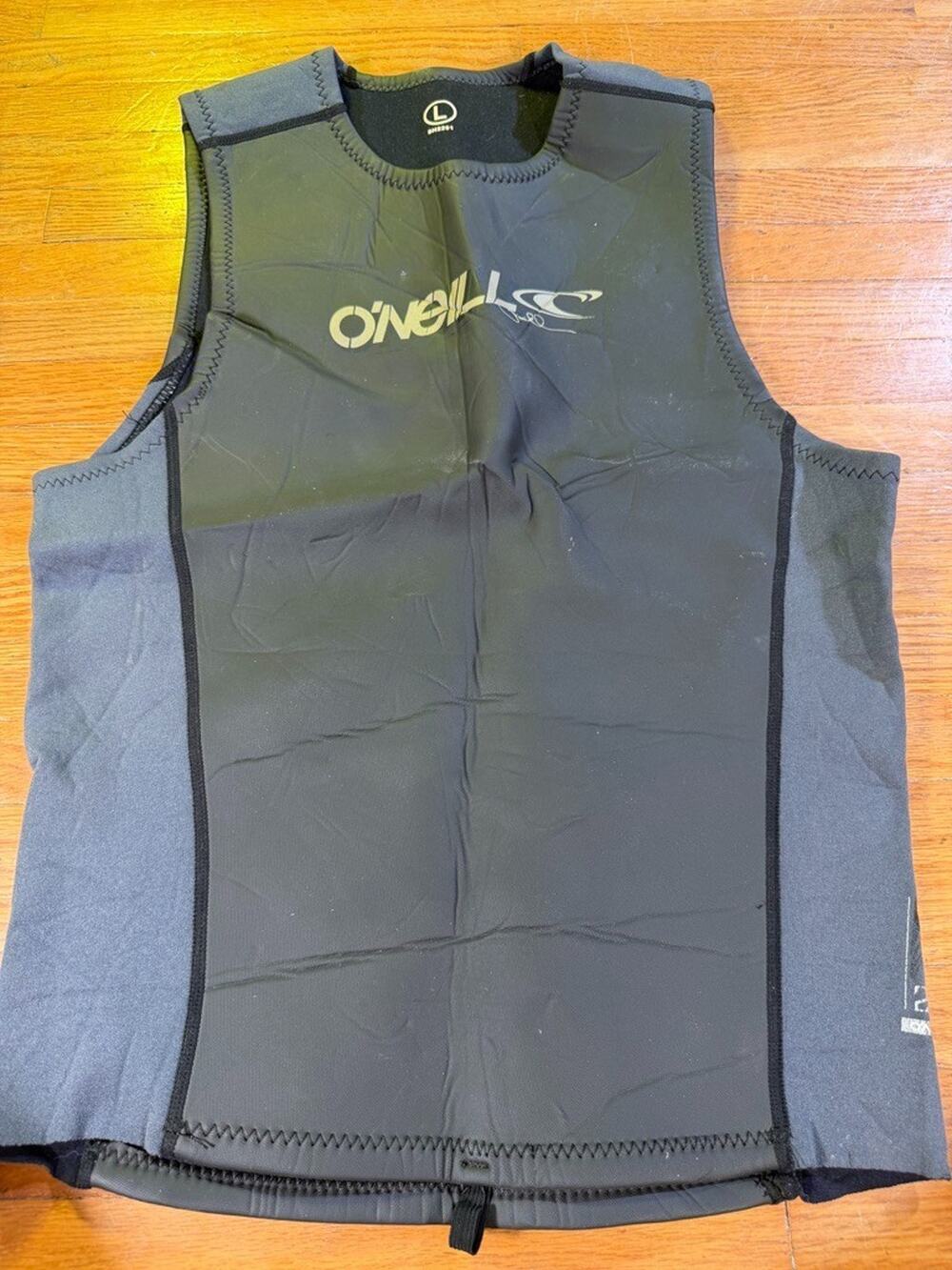 O’Neill 2:1 Neoprene Surf Wetsuit Vest Sleeveless Size L